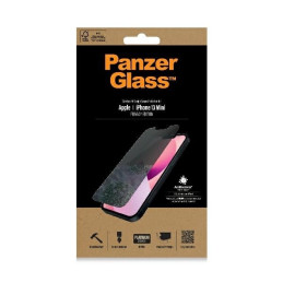 PanzerGlass Standard Super+ antibakterinis privatizuojantis grūdintas stiklas, skirtas iPhone 13 mini