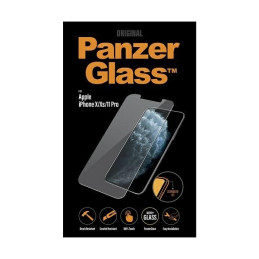 PanzerGlass Standard Super+ grūdintas stiklas, skirtas iPhone X / XS / 11 Pro