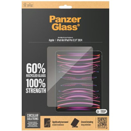 PanzerGlass Ultra-Wide Fit grūdintas stiklas, skirtas iPad Air 12,9" 2024 / iPad Pro 2024 12,9"