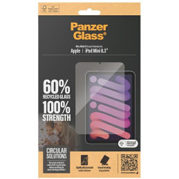 PanzerGlass Ultra-Wide Fit grūdintas stiklas, skirtas iPad mini 8.3" 2024