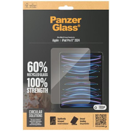 PanzerGlass Ultra-Wide Fit grūdintas stiklas, skirtas iPad Pro 11" 2024