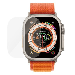 PanzerGlass Ultra-Wide Fit grūdintas stiklas, skirtas Apple Watch Ultra 49mm