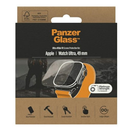 PanzerGlass Ultra-Wide Fit grūdintas stiklas, skirtas Apple Watch Ultra 49mm