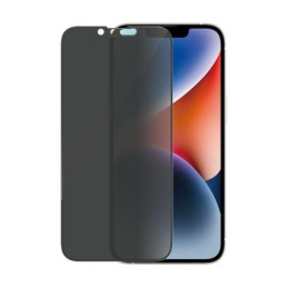 „PanzerGlass Ultra-Wide Fit“ grūdinto stiklo antibakterinis privatumas, skirtas „iPhone 14/ 13 Pro/ 13“