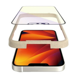 PanzerGlass Ultra-Wide Fit antibakterinis grūdintas stiklas su mėlynos šviesos filtru ir padėties nustatymo įtaisu, skir...