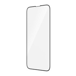 PanzerGlass Ultra-Wide Fit antibakterinis grūdintas stiklas su akinimo filtru ir padėties nustatymo įtaisu, skirtas iPho...