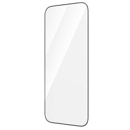 PanzerGlass Ultra-Wide Fit antibakterinis grūdintas stiklas su padėties įtaisu, skirtas iPhone 14 Pro