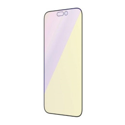 PanzerGlass Ultra-Wide Fit antibakterinis grūdintas stiklas su mėlynos šviesos filtru ir padėties nustatymo įtaisu, skir...