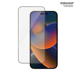 PanzerGlass Ultra-Wide Fit antibakterinis grūdintas stiklas, skirtas iPhone 14 Pro Max