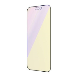 PanzerGlass Ultra-Wide Fit antibakterinis grūdintas stiklas su mėlynos šviesos filtru ir padėties nustatymo įtaisu, skir...