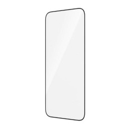 PanzerGlass Ultra-Wide Fit antibakterinis grūdintas stiklas su akinimo filtru ir padėties nustatymo įtaisu, skirtas iPho...