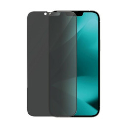 „PanzerGlass Ultra-Wide Fit“ grūdinto stiklo antibakterinis privatumas su padėties įtaisu, skirtu „iPhone 14 Plus“ / „13...