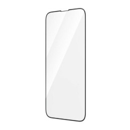 PanzerGlass Ultra-Wide Fit antibakterinis grūdintas stiklas su padėties įtaisu, skirtas iPhone 14 Plus / 13 Pro Max