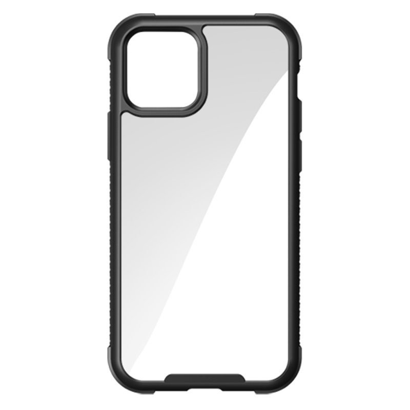 Joyroom Fregate serijos šarvuotas patvarus dėklas, skirtas iPhone 12 Pro Max juodas (JR-BP772)