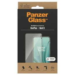 PanzerGlass itin platus grūdintas stiklas, skirtas OnePlus Nord 3