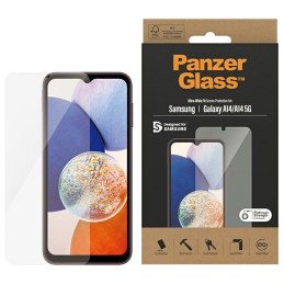 PanzerGlass Ultra-Wide Fit grūdintas stiklas, skirtas Samsung Galaxy A14 5G / A14