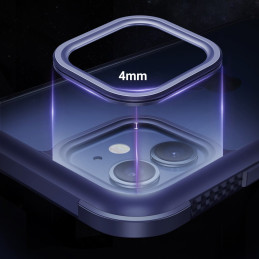 Joyroom Fregate serijos šarvuotas patvarus dėklas, skirtas iPhone 12 Pro Max juodas (JR-BP772)