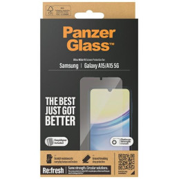 PanzerGlass Ultra-Wide Fit grūdintas stiklas, skirtas Samsung Galaxy A15 / A15 5G