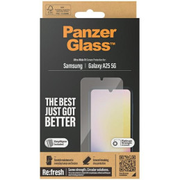 PanzerGlass Ultra-Wide Fit grūdintas stiklas, skirtas Samsung Galaxy A25 5G