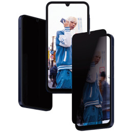 PanzerGlass itin platus grūdintas stiklas su padėties įtaisu, skirtas Samsung Galaxy A25 5G
