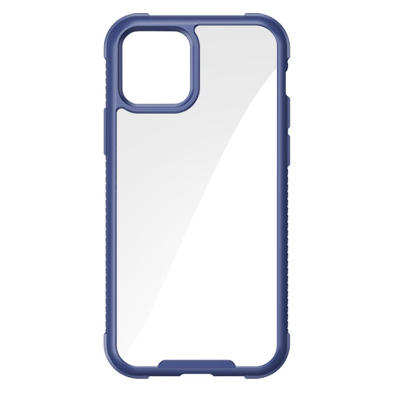 Joyroom Fregate Series šarvuotas patvarus dėklas, skirtas iPhone 12 Pro Max mėlynas (JR-BP772)