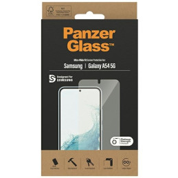 PanzerGlass Ultra-Wide Fit grūdintas stiklas, skirtas Samsung Galaxy A54 5G
