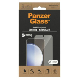 PanzerGlass Ultra-Wide Fit grūdintas stiklas, skirtas Samsung Galaxy S23 FE