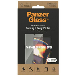PanzerGlass Ultra-Wide Fit grūdintas stiklas, skirtas Samsung Galaxy S23 Ultra S918