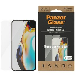 PanzerGlass Ultra-Wide Fit grūdintas stiklas, skirtas Samsung Galaxy S23+