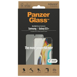 PanzerGlass Ultra-Wide Fit grūdintas stiklas, skirtas Samsung Galaxy S23+