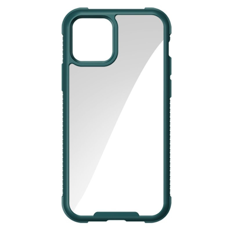 Joyroom Fregate serijos šarvuotas patvarus dėklas, skirtas iPhone 12 Pro Max žalias (JR-BP772)