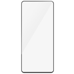 PanzerGlass Ultra-Wide Fit antibakterinis grūdintas stiklas, skirtas Xiaomi 13T / 13T Pro – su juodu rėmeliu