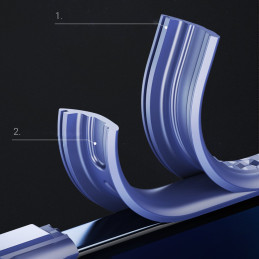Joyroom Fregate serijos šarvuotas patvarus dėklas, skirtas iPhone 12 Pro Max žalias (JR-BP772)