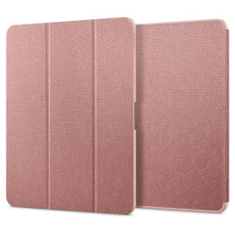 Spigen Urban Fit dėklas iPad Air 13" 2024 - rožinis