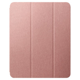Spigen Urban Fit dėklas iPad Air 13" 2024 - rožinis