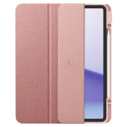 Spigen Urban Fit dėklas iPad Air 13" 2024 - rožinis
