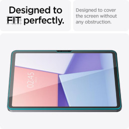 Spigen Glas.tR EZ Fit grūdintas stiklas, skirtas iPad Air 13" 2024 m