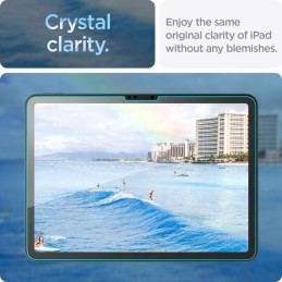 Spigen Glas.tR EZ Fit grūdintas stiklas, skirtas iPad Air 11" 2024 m
