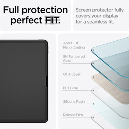 Spigen Paper Touch Pro apsauginė folija iPad Air 11& 39 & 39 2024 - matinė