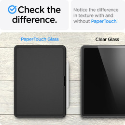 Spigen Paper Touch Pro apsauginė folija iPad Air 11& 39 & 39 2024 - matinė