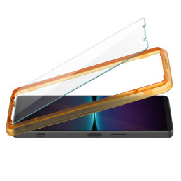 Spigen ALM Glas.tR grūdintas stiklas, skirtas Sony Xperia 1 VI - 2 vnt.