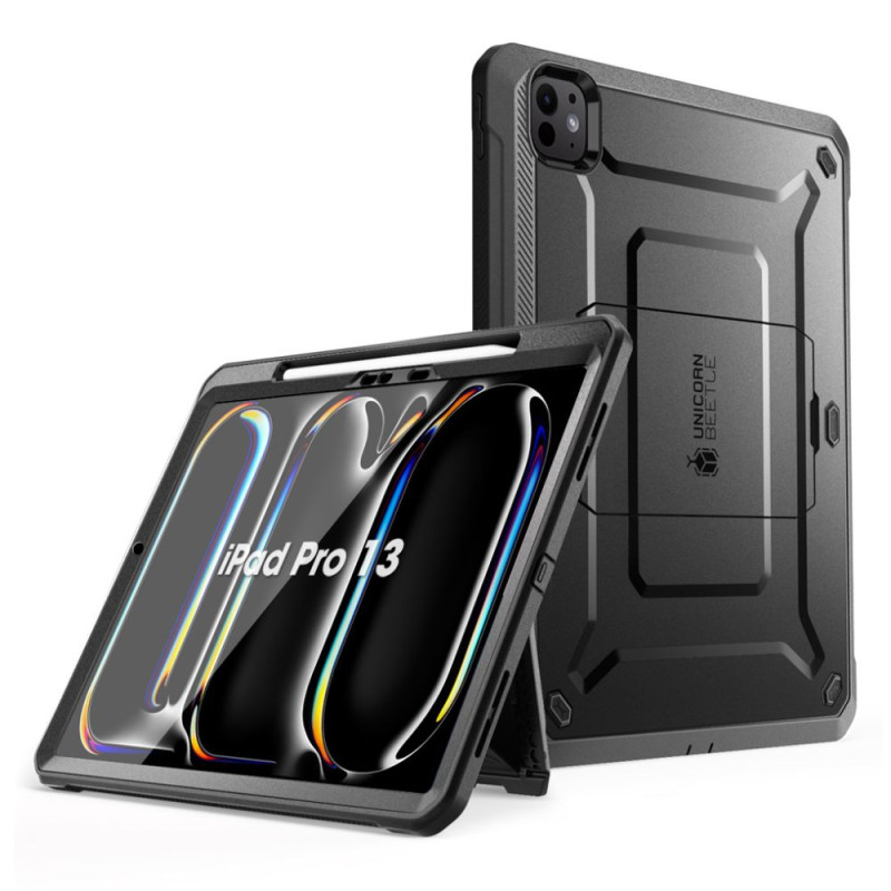 Unicorn Beetle Pro Supcase dėklas iPad Pro 13" 2024 - juodas