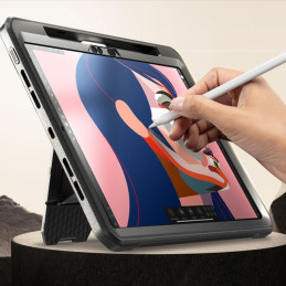 Unicorn Beetle Pro Supcase dėklas iPad Pro 13" 2024 - juodas