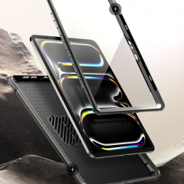 Unicorn Beetle Pro Supcase dėklas iPad Pro 13" 2024 - juodas