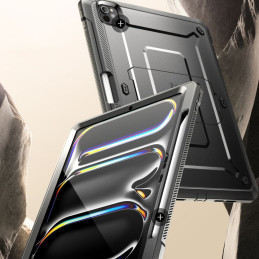 Unicorn Beetle Pro Supcase dėklas iPad Pro 13" 2024 - juodas