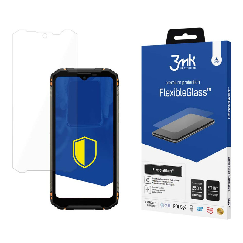 3mk FlexibleGlass grūdintas stiklas, skirtas Doogee S96 GT/ Pro
