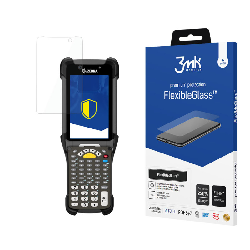 3mk FlexibleGlass™ hibridinis stiklas, skirtas Zebra MC930B / MC9300