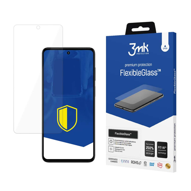 3mk FlexibleGlass™ hibridinis stiklas, skirtas Motorola Moto G82 5G