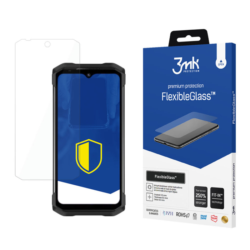 3mk FlexibleGlass™ hibridinis stiklas, skirtas Doogee S98