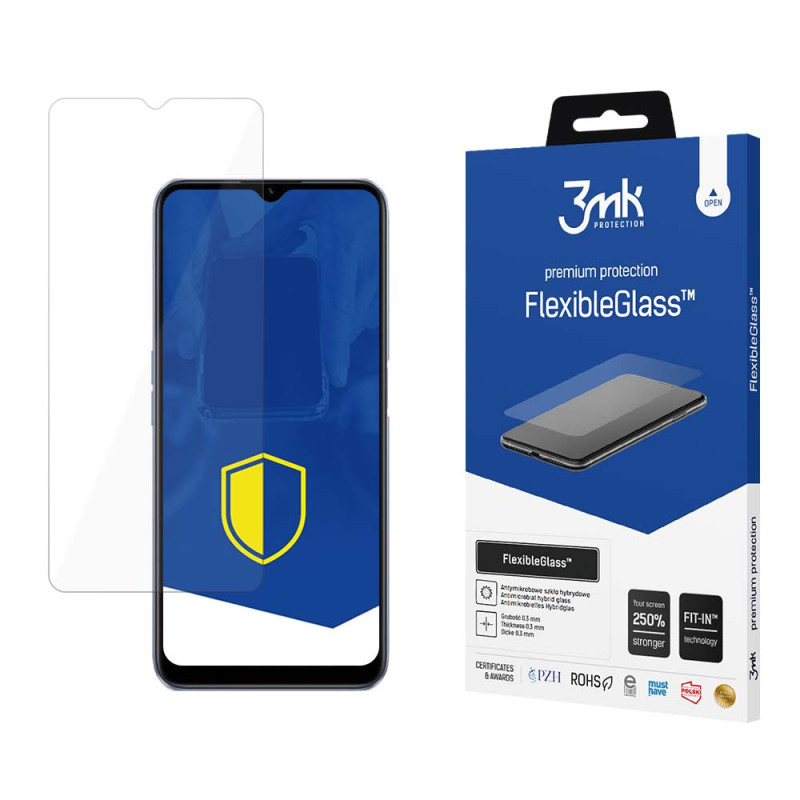 3mk FlexibleGlass™ hibridinis stiklas „Realme C31“.
